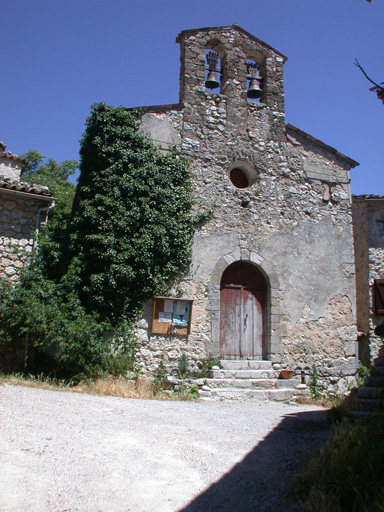 Façade occidentale.