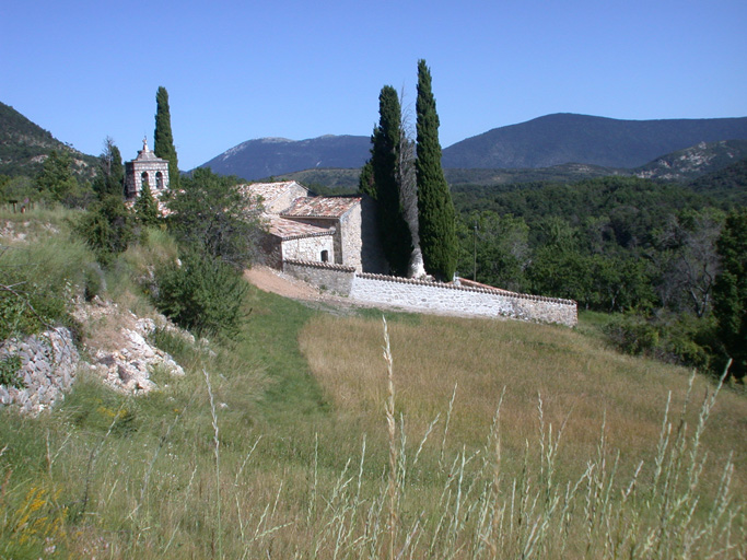 Vue d'ensemble depuis le nord-ouest.