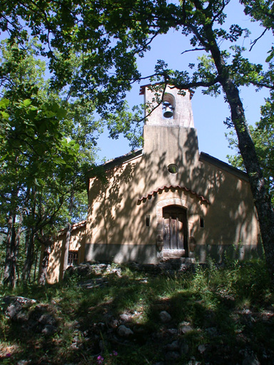 Façade occidentale.