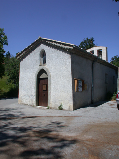 Vue d'ensemble depuis le sud-ouest.