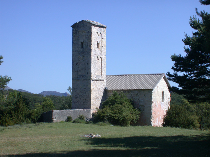 Vue d'ensemble depuis le nord-ouest.