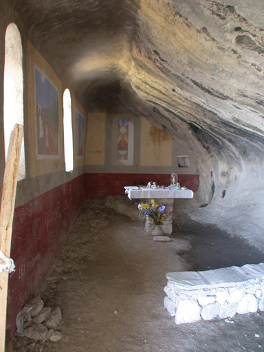 Vue d'ensemble vers le choeur.