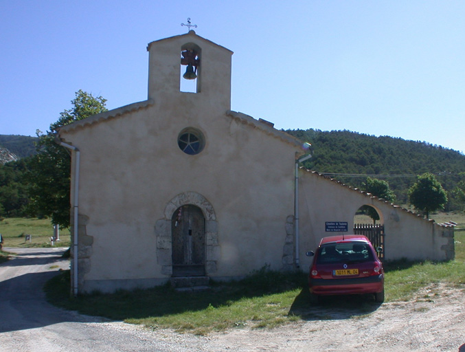 Façade occidentale.