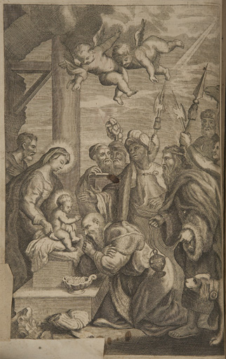Livre : Missel Romain. Adoration des Mages.