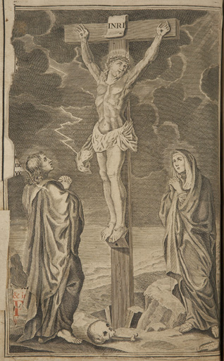 Livre : Missel Romain. Crucifixion.