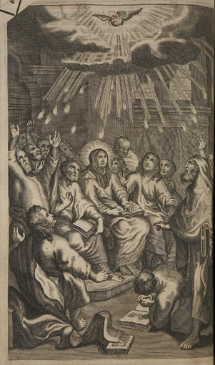 Livre : Missel Romain. La Pentecôte.