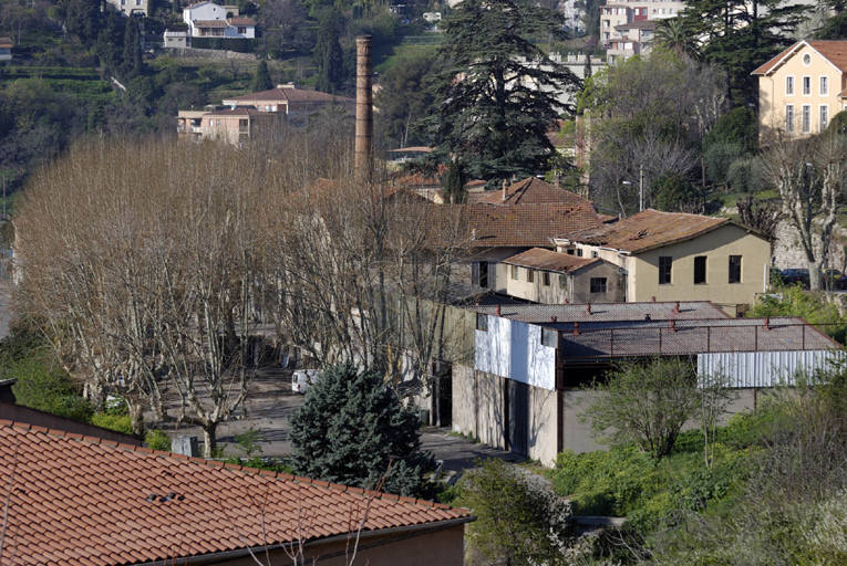 Vue générale de l'usine R. Sornin.