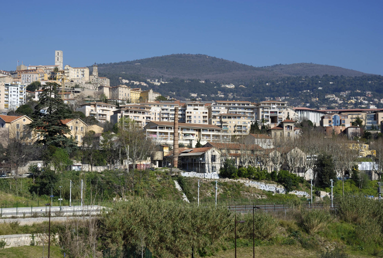 Vue d'ensemble de l'usine R. Sornin.