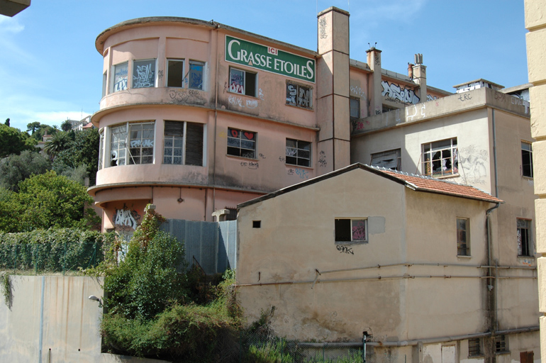 Vue des anciens laboratoires.