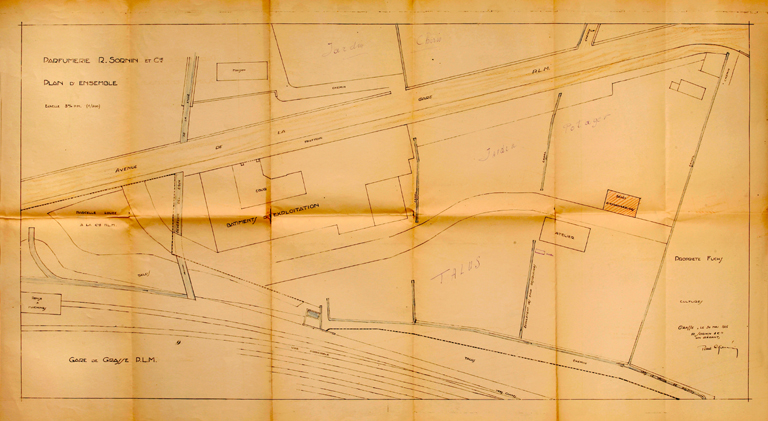 Plan d'ensemble.