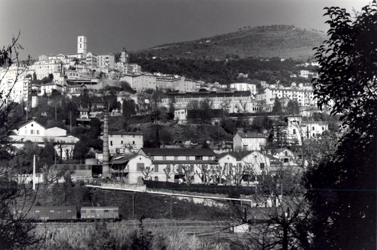 Vue de l'usine R. Sornin.