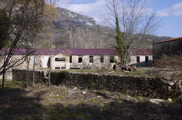 Elévation sud-ouest.
