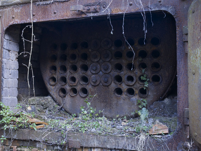 Détail de la seconde chaudière.