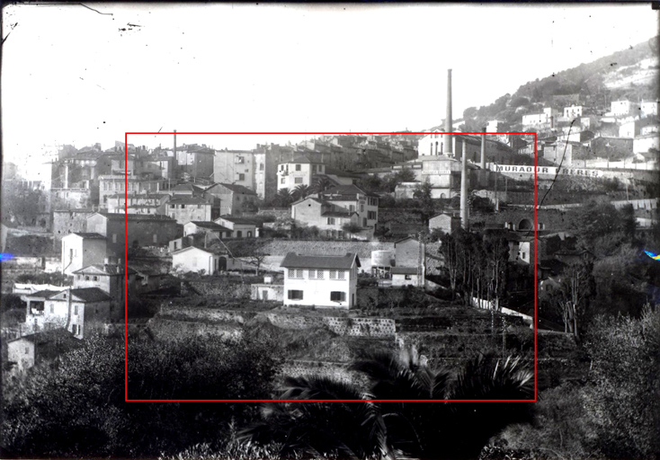 Vue de l'usine Selin prise du sud.