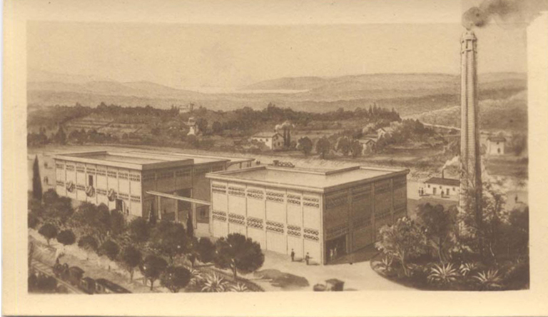 Vue de l'annexe Lautier.