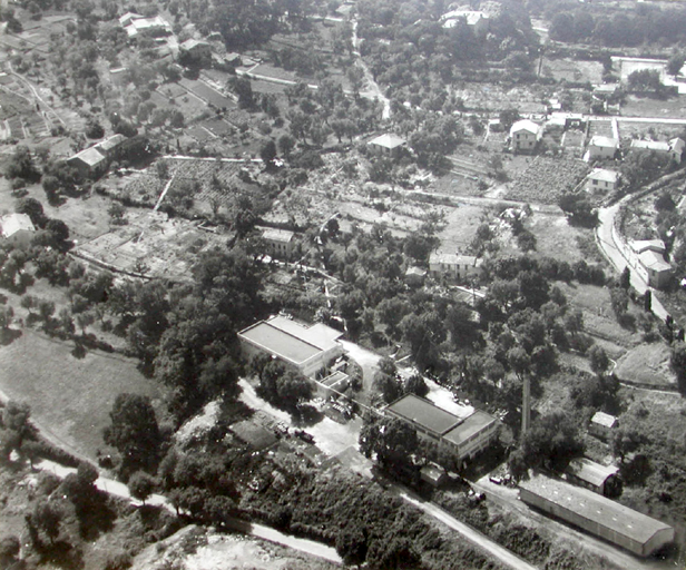 Vue aérienne de l'annexe Lautier. ;  ; Vue aérienne de l'annexe Lautier. 