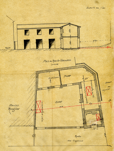 Plan de masse.