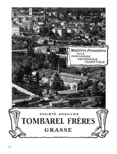Société Tombarel Frères Grasse.