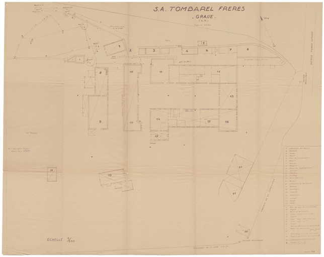 S.A. Tombarel Frères.