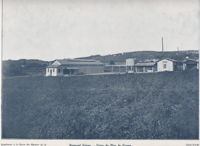 Usine du Plan de Grasse.