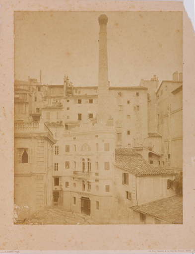 Vue ancienne de la façade.