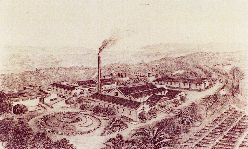 L'usine Robertet et Cie.