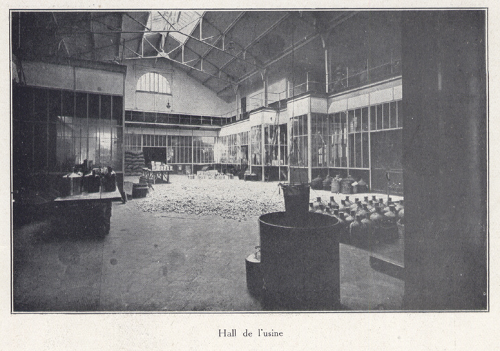 Bâtiment administratif d'entreprise