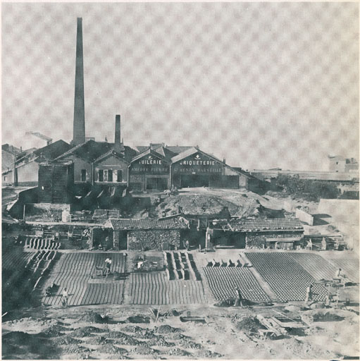Tuilerie briquetterie Amédée Pierre Saint Henri.