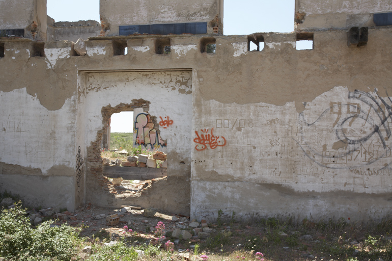 Bâtiment d'exploitation, intérieur.