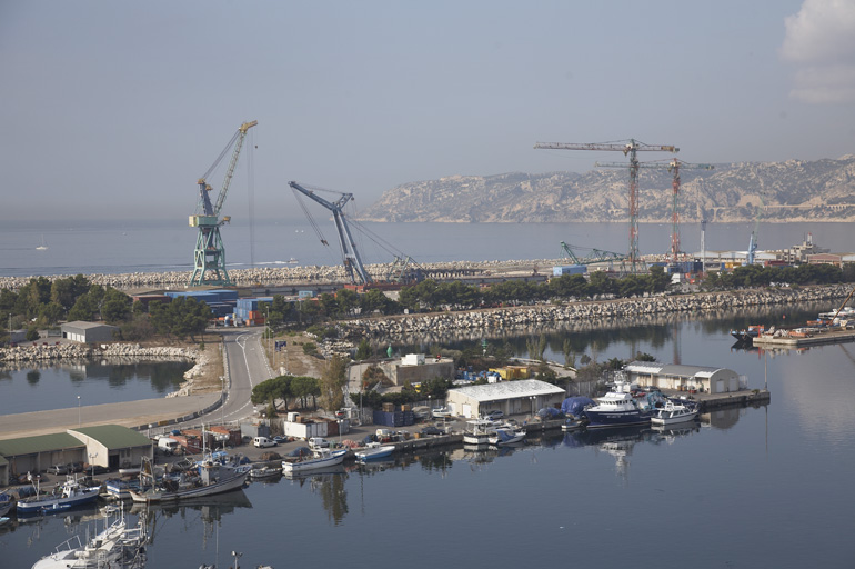 Port de Saumaty.