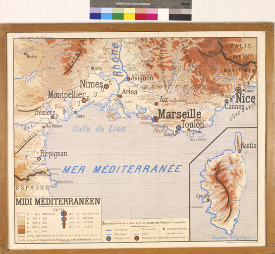 Midi méditerranéen.