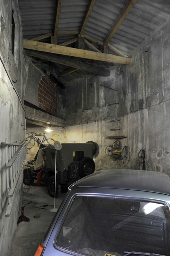 Ancien atelier industriel.
