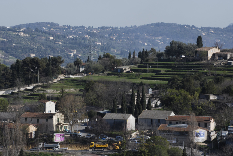 Vue de l'usine coopérative, prise du nord-ouest.