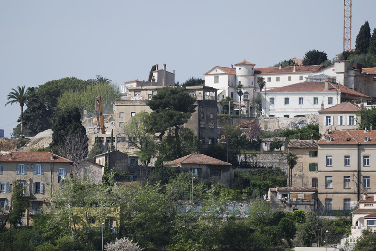 Usine Molinard, vue d'ensemble.