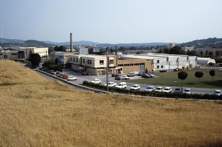 L'usine Biolandes.