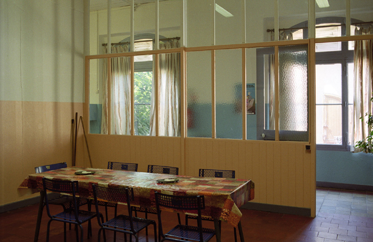 Vue d'ensemble intérieur de l'usine.