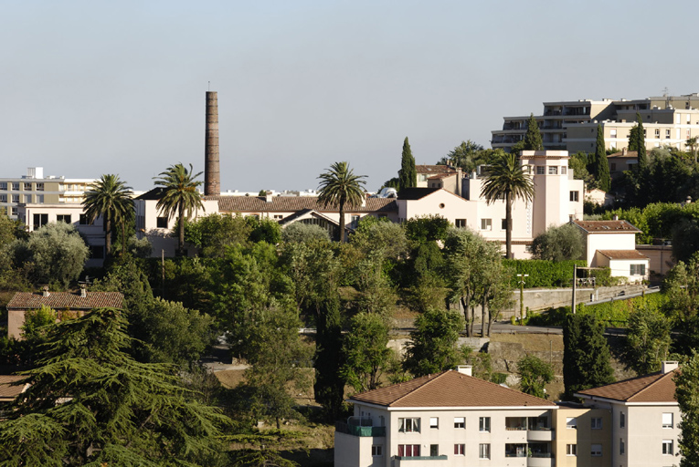 Vue d'ensemble du nord.