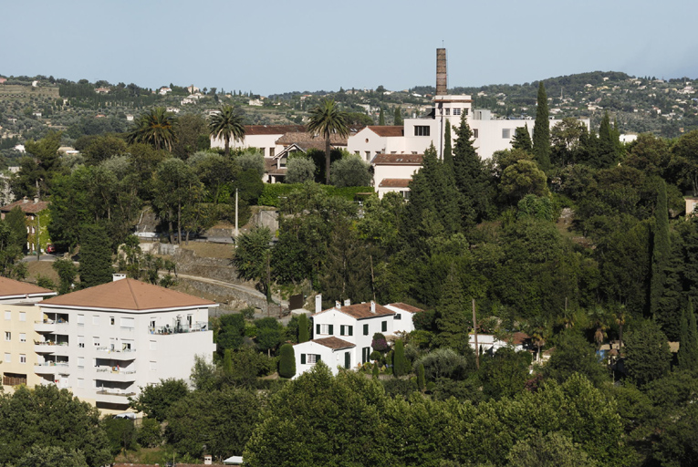 Vue d'ensemble ouest.