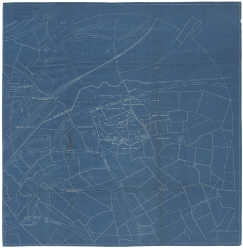 N° 4 Plan de situation de l'usine Lautier Fils.