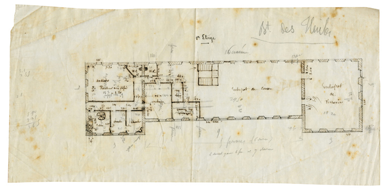 Bâtiment des Huiles 1er étage.