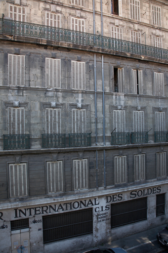 Immeuble 12, rue des Phocéens. Elévation.