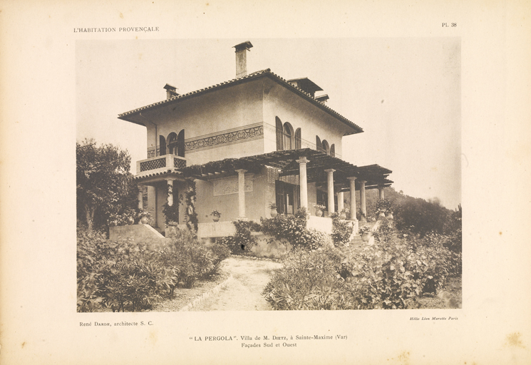 Villa la Pergola.