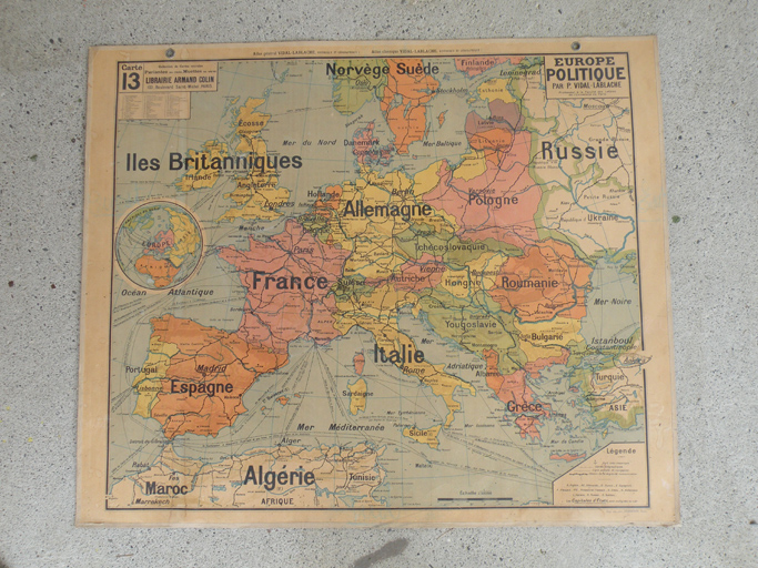 Europe politique [parlante].