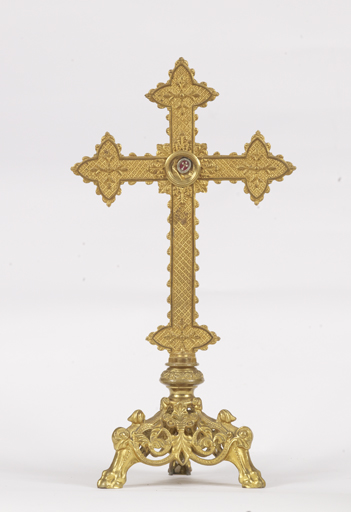 Croix-reliquaire de la Vraie Croix