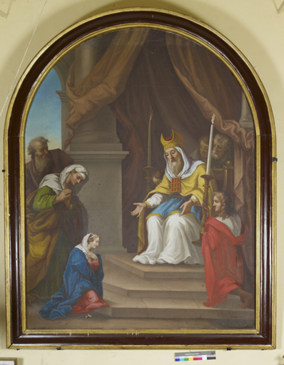 Tableau : Présentation de la Vierge au Temple