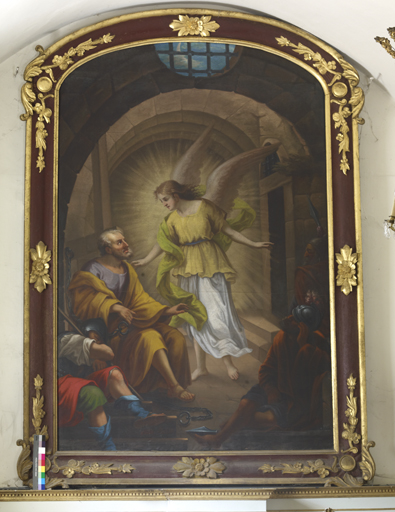 Tableau : Saint Pierre aux liens