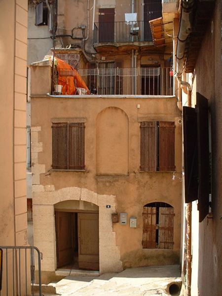 Entrée du moulin.