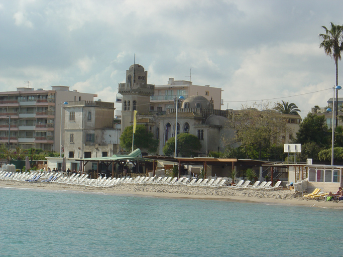 Villa El Djezaïr, architecte Ernest Truch, 1922. Caractère pittoresque néo-mauresque.
