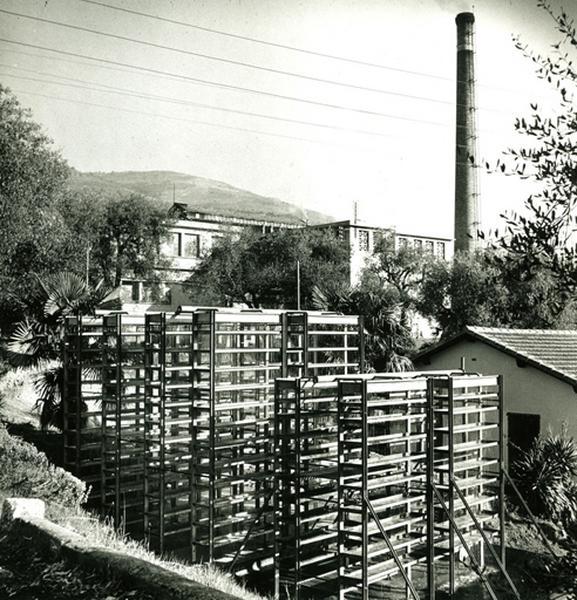 Aéroréfrigérant Hamond, usine Robertet.