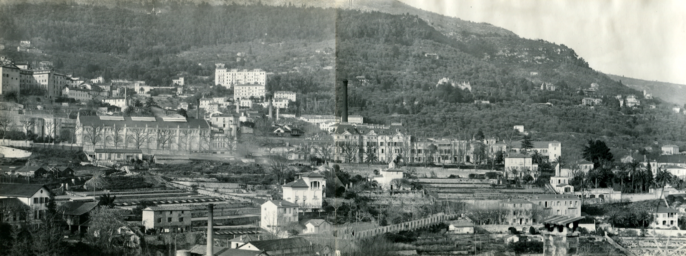 Vue panoramique de l'ensemble des établissements Chiris.